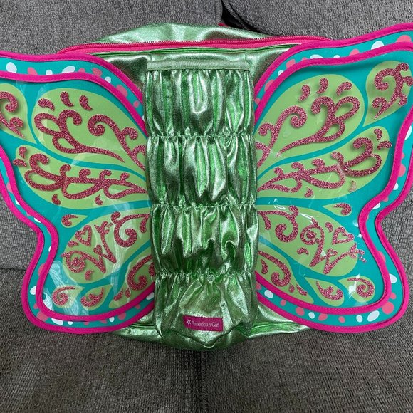 Wellie Wishers Flutter Wing Butterfly Backpack - Picture 2 of 4